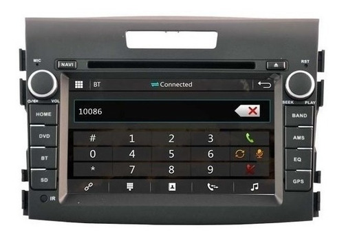 Estereo Honda Crv 2012-2016 Dvd Gps Touch Hd Bluetooth Radio Foto 5