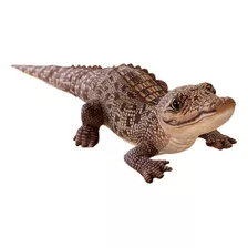 Pelucia Jacaré 90 Cm Boneco Realista Crocodilo Cobra Lagarto