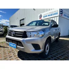 Toyota Hilux New Hilux Dx 4x2 Dc 2.4 Mt