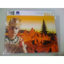 A Música De Bali - Azul Music Cd (raro) Novo Lacrado Fabrica