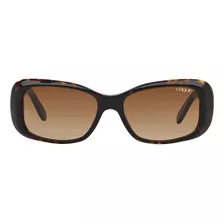 Lentes De Sol Vogue Mujer Modelo Vo2606 Havana Nuevo