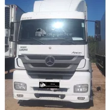 Mercedes 2544 Ano 2015 6x2 Único Dono