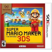 Jogo Super Mario Maker - Nintendo 3ds - - Física