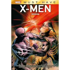 X-men: O Cisma (marvel Essenciais), De Kubert, Adam. Série Marvel Essenciais, Vol. 1. Editora Panini, Capa Dura Em Português, 2023