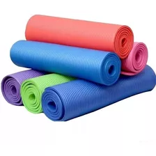 Colchoneta Yoga Mat De Pilates Colores Varios, No A Elección