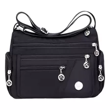 Bolsa Impermeable Dama Mochila Cruzada Crossbody