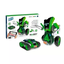 Robot Mazzy Interactivo 2 En 1 Xtrem Bots