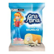 Bolinho Ana Maria Sabor Baunilha Pacote 70g