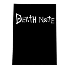 Death Note Kira Ryuk L Light Yagami Anime Caderno Morte