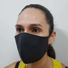 Kit 05 Máscaras Triplas De Proteção Respiratória - Lavável