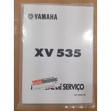 Manual De Serviço Virago Xv 535