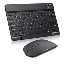 Teclado E Mouse Bluetooth Para Tablet Galaxy Tab S9 Fe 10.9