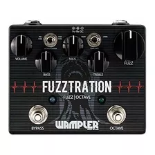 Wampler Fuzztration Pedal Para Guitarra Efecto Distorsión