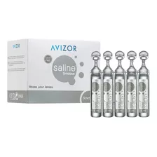 Saline Unidose Avizor Solución Para Lentes De Contacto