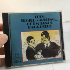 Anibal Troilo - Alberto Marino - Fm Tango - Cd 