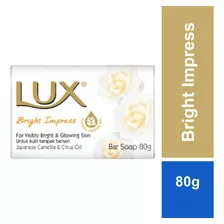 Jabón En Barra Lux 80 Gr Brigth Impress