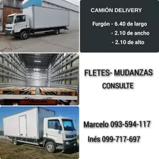 Fletes Y Mudanzas - Camion Grande