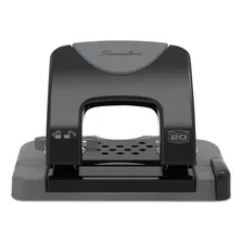 Swingline 2 Hole Punch, Hole Puncher, Smarttouch, 20 Sheet P
