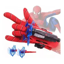 Guantes De Spiderman Plástico Lanzador De Juguete Para Niños