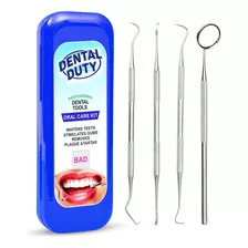 Kit De Higiene Dental: Set De Remocin De Placa Y Sarro - Ras