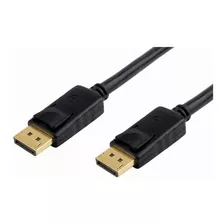 Cabo Displayport 1,8m Dourado