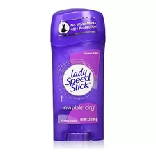 Desodorante Lady Speed Stick Shower Fresh Invisible Dry 48h