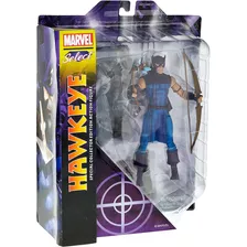 Figura De Acción Diamond Select Toys Marvel Classic Hawkeye