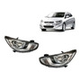 Par Focos Delanteros Para Hyundai Accent New 2006-2011 Hyundai Accent