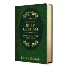 Dia A Dia Com Billy Graham - 366 Maditações Diárias - Capa Luxo