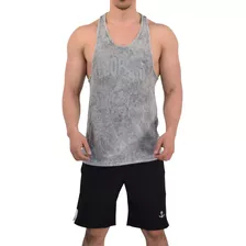 Playera John Leopard Stringer 2.0 Tank Leopard Training Gym