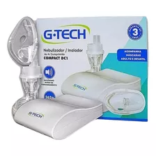 Aparelho Nebulizador E Inalador Compact Dc1 G-tech Novo