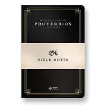 Bible Notes - Provérbios De Salomão, De Quatro Ventos. Editora Quatro Ventos Ltda, Capa Mole Em Português, 2020