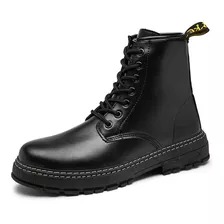 Botines De Cuero Sintético Para Hombre