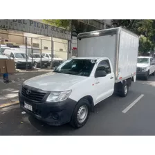 Toyota Hilux Caja Seca 2014 Crédito