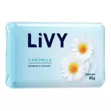 12un. Sabonete Livy 85g ( 5 Fragancias)