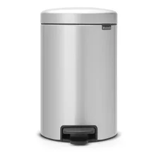 Cesto Brabantia Original 12lt New Icon Residuos Grey Color Gris