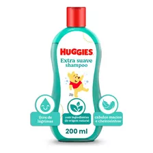 Shampoo Infantil Huggies Extra Suave Frasco 200ml