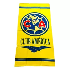 Toalla Club De Futbol América Oficial 100% Algodón Hilasal