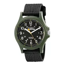 Timex Tw4999800 Expedition Acadia - Negro / Verde Reloj De P
