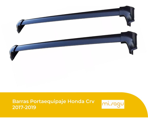 Barras Portaequipaje Honda Crv 2017-2019 Foto 5