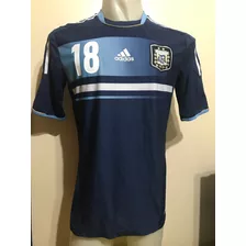 Camiseta Argentina Sub 20 2013 Cartabia 18 Formotion Juego L