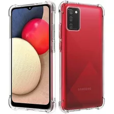 Funda Full Transparente Para Samsung A02