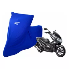 Capa De Moto Honda Pcx Sob Medida Com Logo