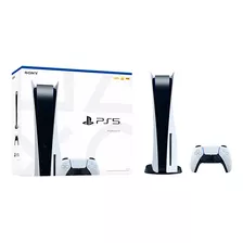 Sony Playstation 5 Standard Edition 825gb Leitor Mídia Física