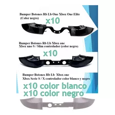 Kit Bumper Botones Rb Lb One Xbox One
