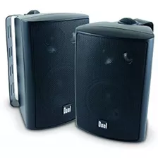 Dual Electronics Lu43pb Altavoces Interiores Para Exteriores