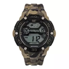 Reloj Caterpillar Hombre 1 D Digital Sumergible Timer Chrono