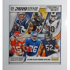 Álbum De Figurinhas Nfl 2019 Completo + 100 Cards