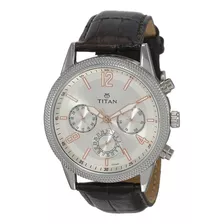 Reloj Hombre Titan 1734sl01 Cuarzo Pulso Marrón Just Watches