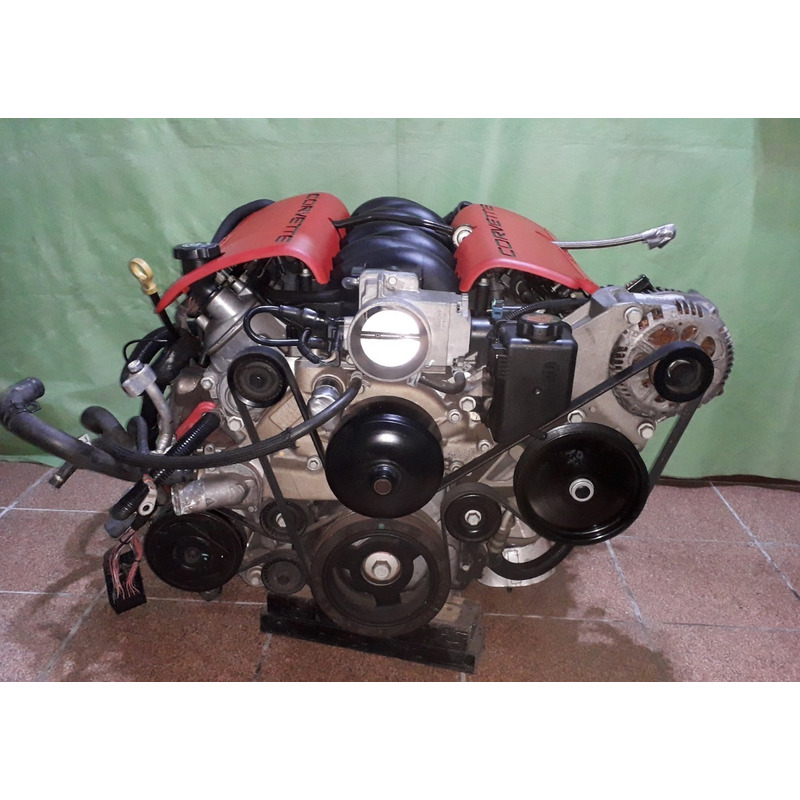 Motor Gm A Gasolina 5700cc Lm7 V8 Completo